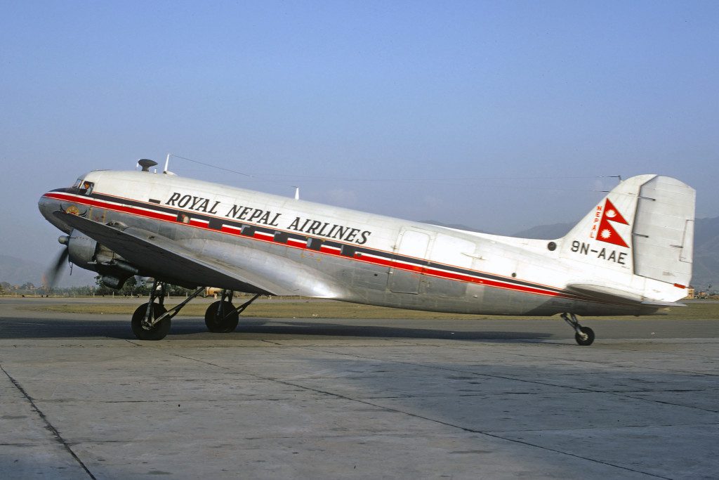 Nepal Airlines DC-3