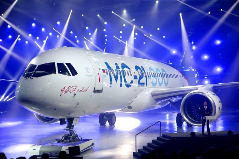 Russian Aircraft MC-21- aviationnepal