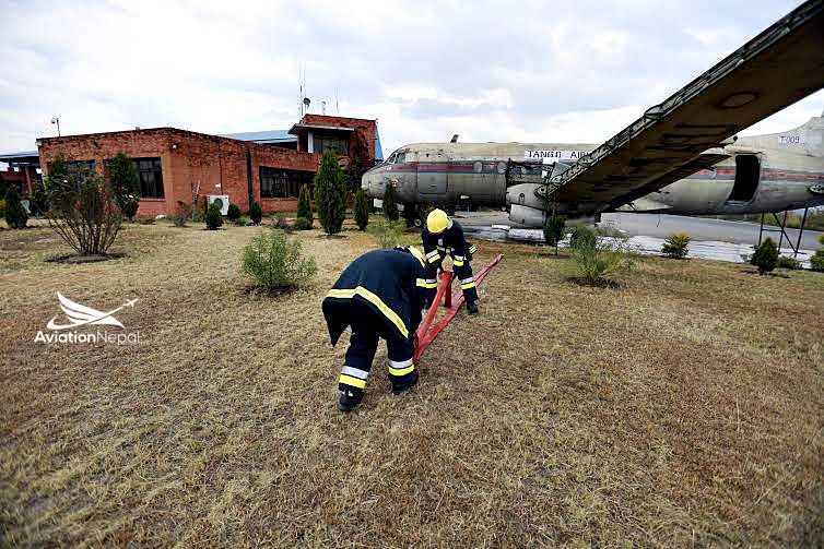 Aviation Rescue and Firefighters - aviationnepal
