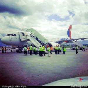 Nepal Airlines A320