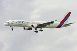 Nepal Airlines Boeing 757-aviationnepal.com