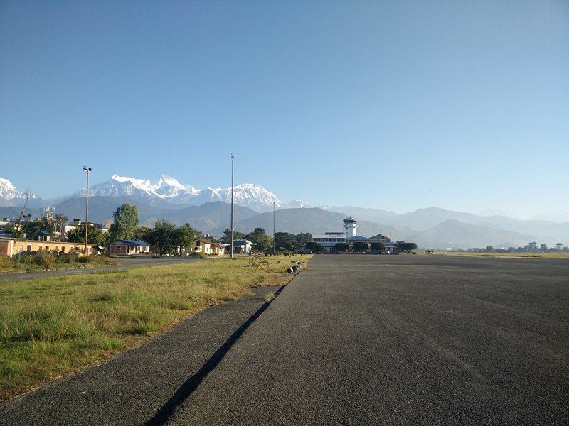 Pokhara Airport - aviationnepal