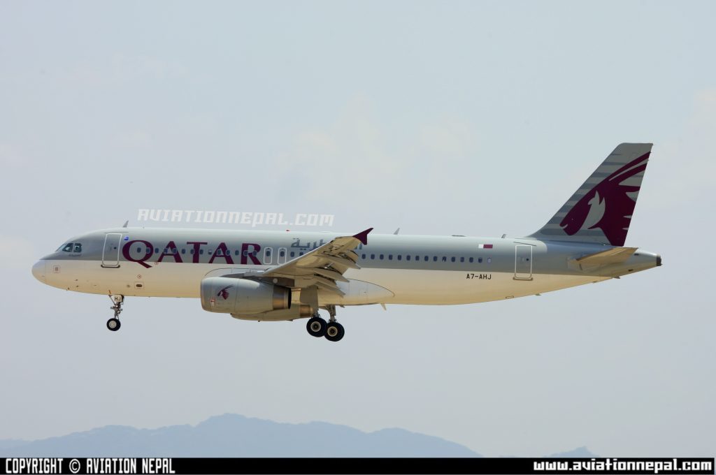 Qatar Airlines Airbus-aviationnepal