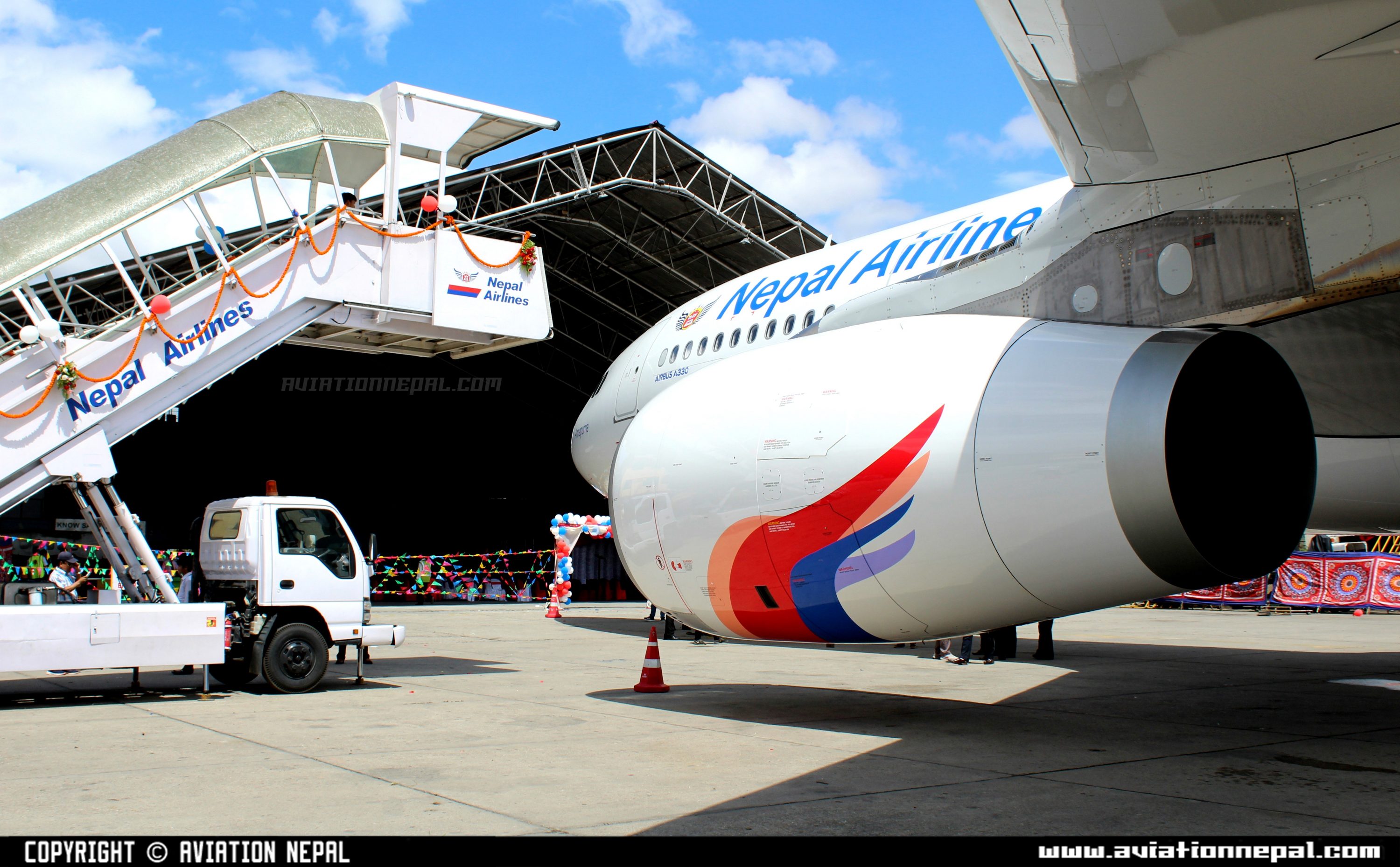 Nepal Airlines Corporation A330 - Aviation Nepal