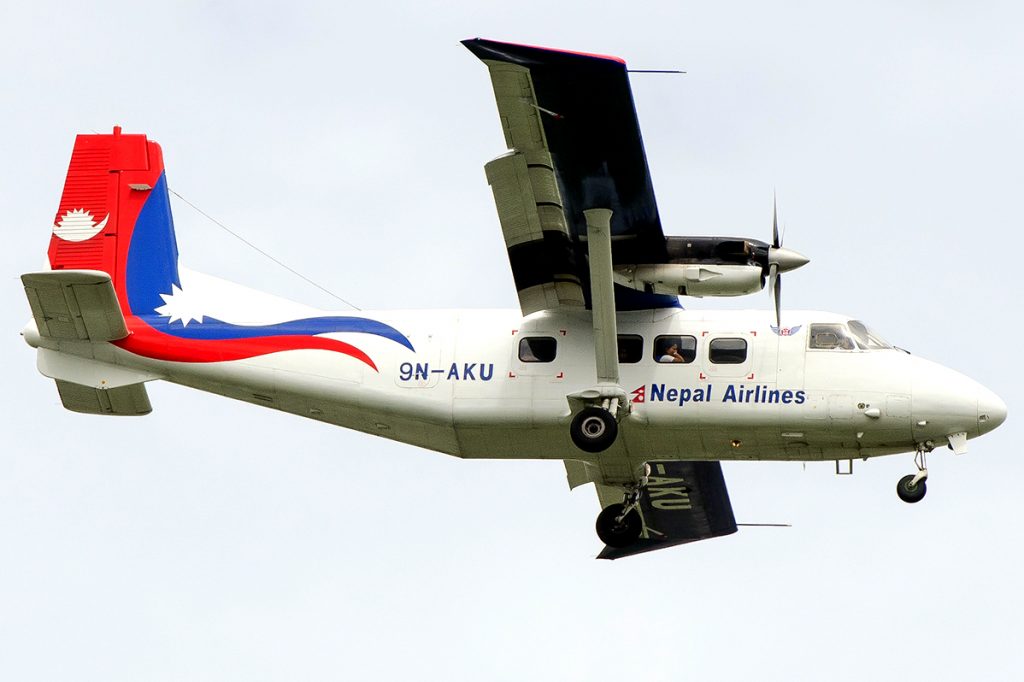 Nepal Airlines Y12E-Aviation Nepal