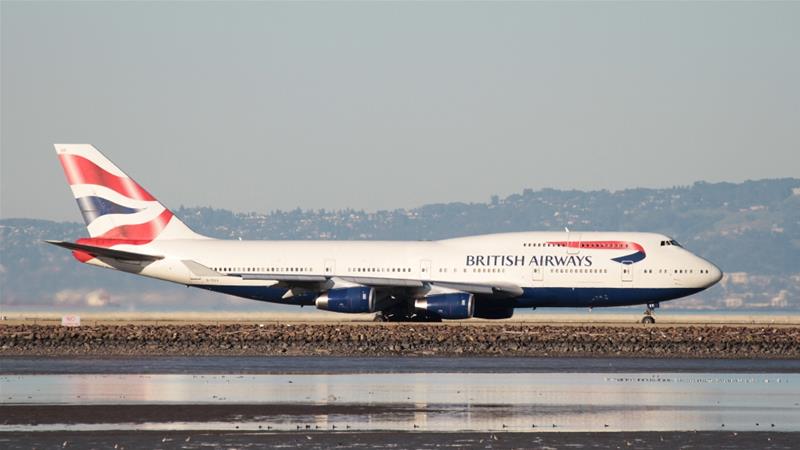 Boeing 747 British Airways