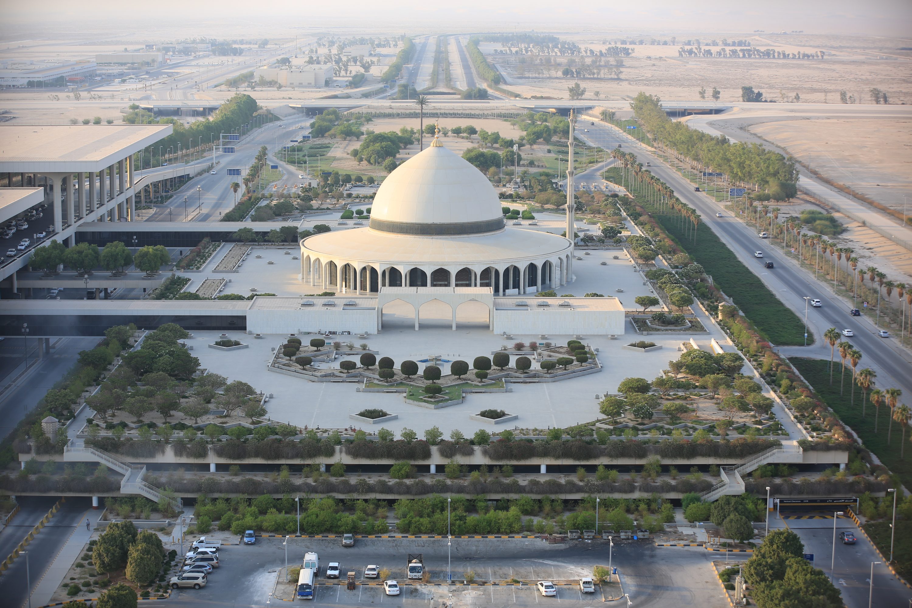 King Fahd International Airport largest airport of world