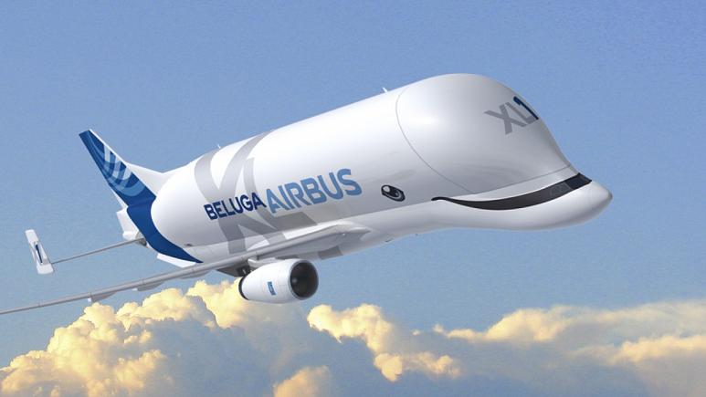 beluga xl airbus