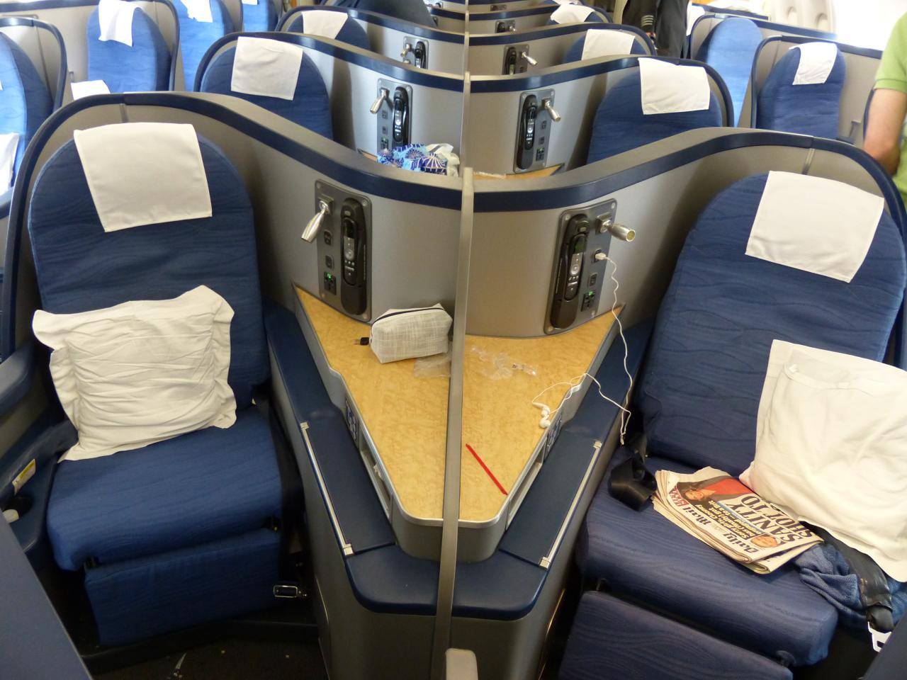 Business class US airways
