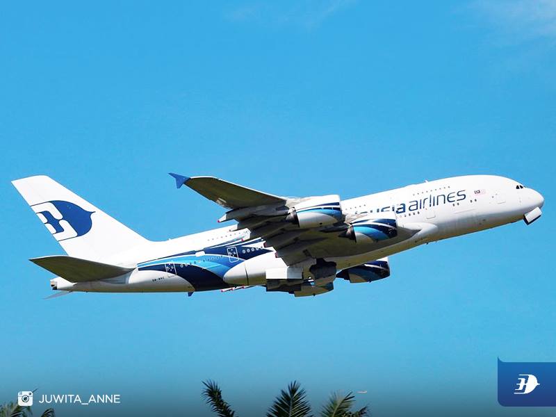 Malaysia Airlines A380