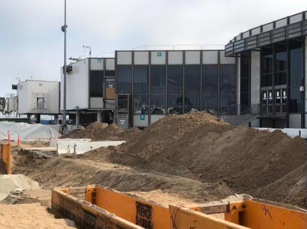 Los Angles International Airport terminal 6