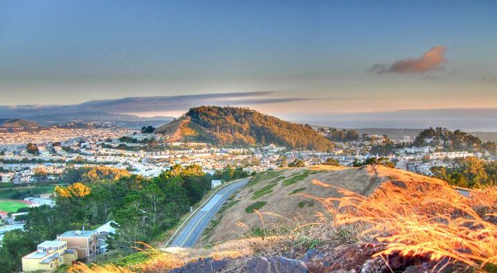 Twin Peaks, California,
