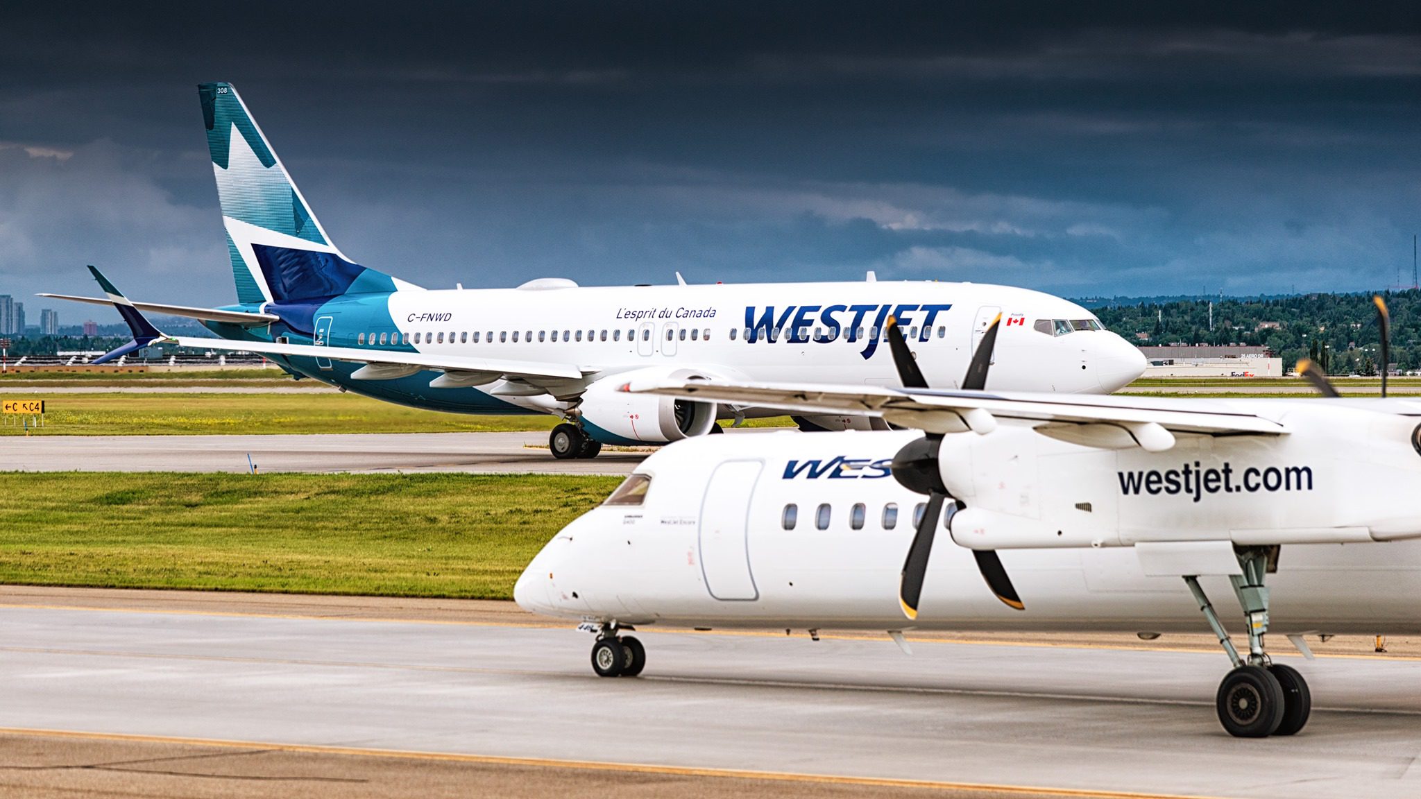 WestJet vs Air Canada