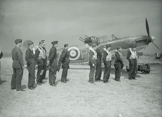 Britain WW2 planes  Boulton Paul Defiant
