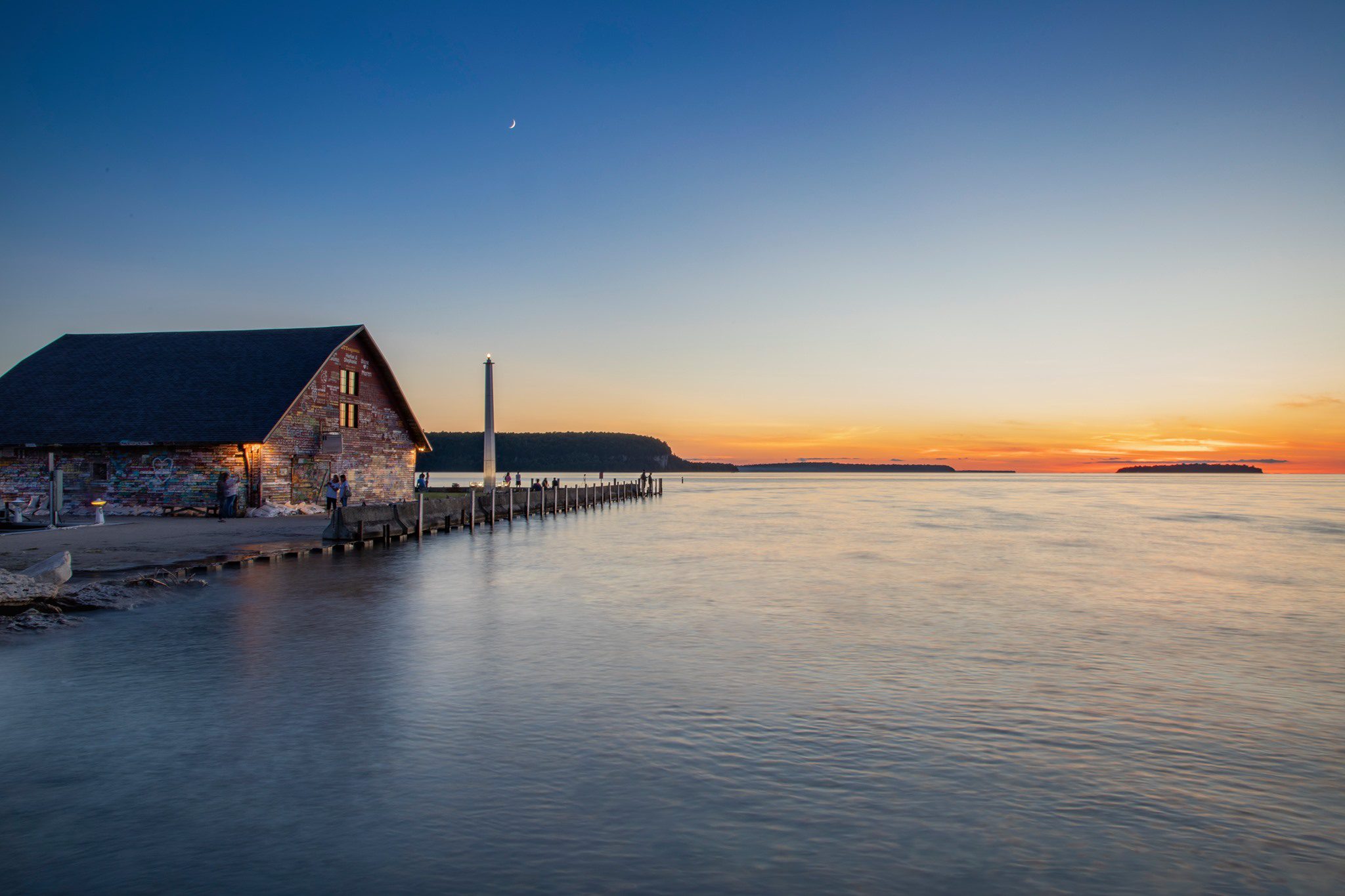 10 best fall vacation in USA Door County, Wisconsin