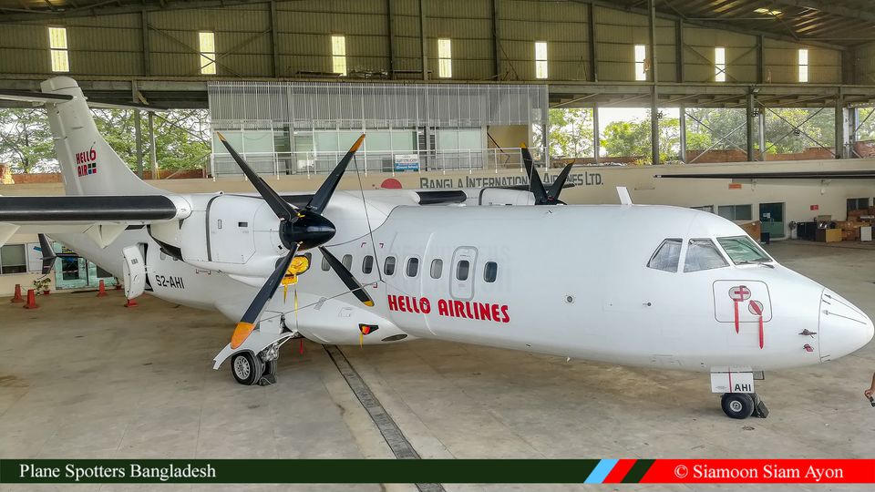 Hello Airlines ATR42