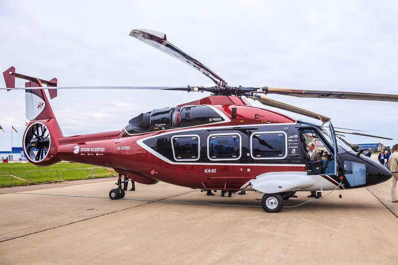 Kamov Ka-62 russian helicopters