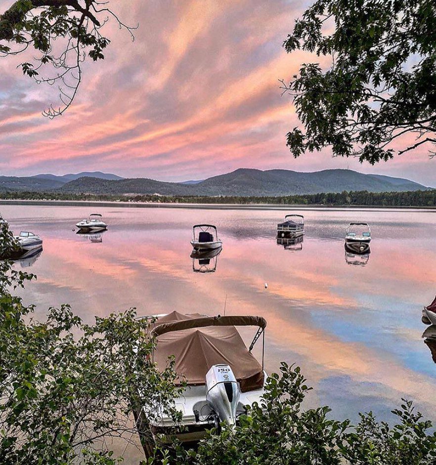 10 best fall vacation in USALakes Region, New Hampshire