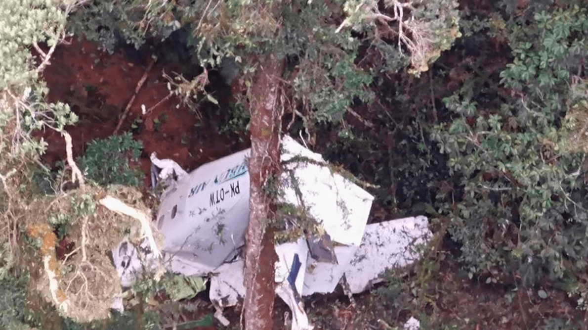 Rimbun Air crash