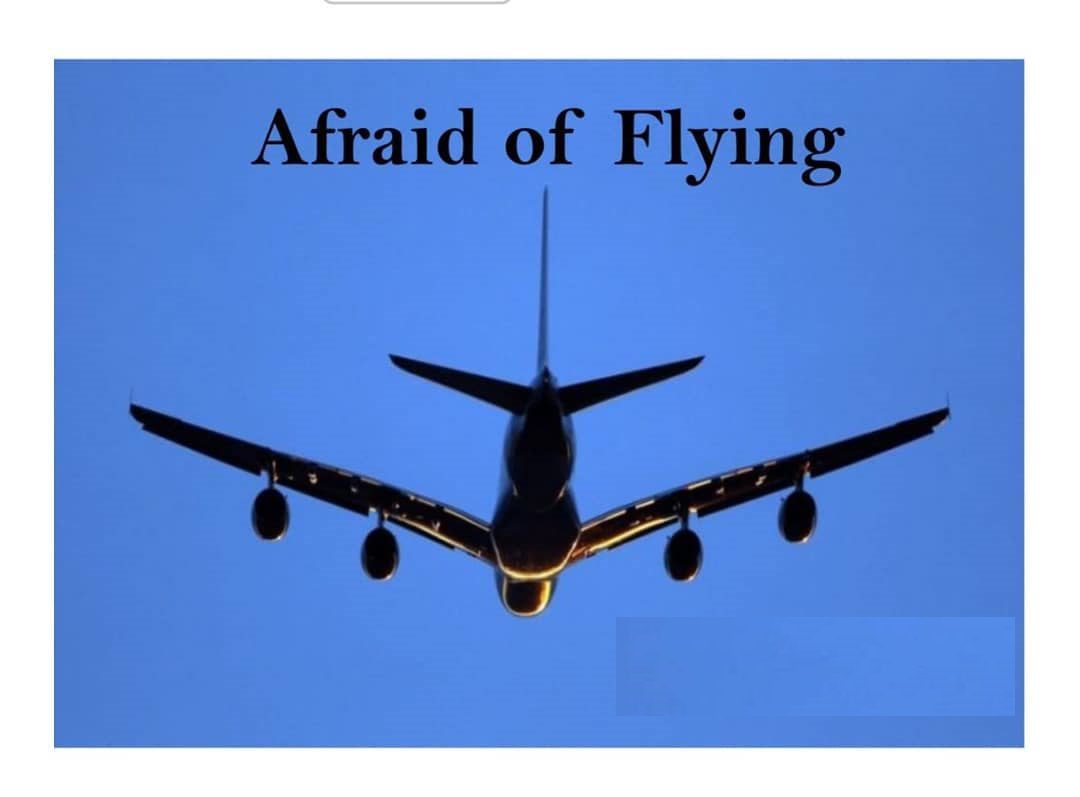 afraid of flying