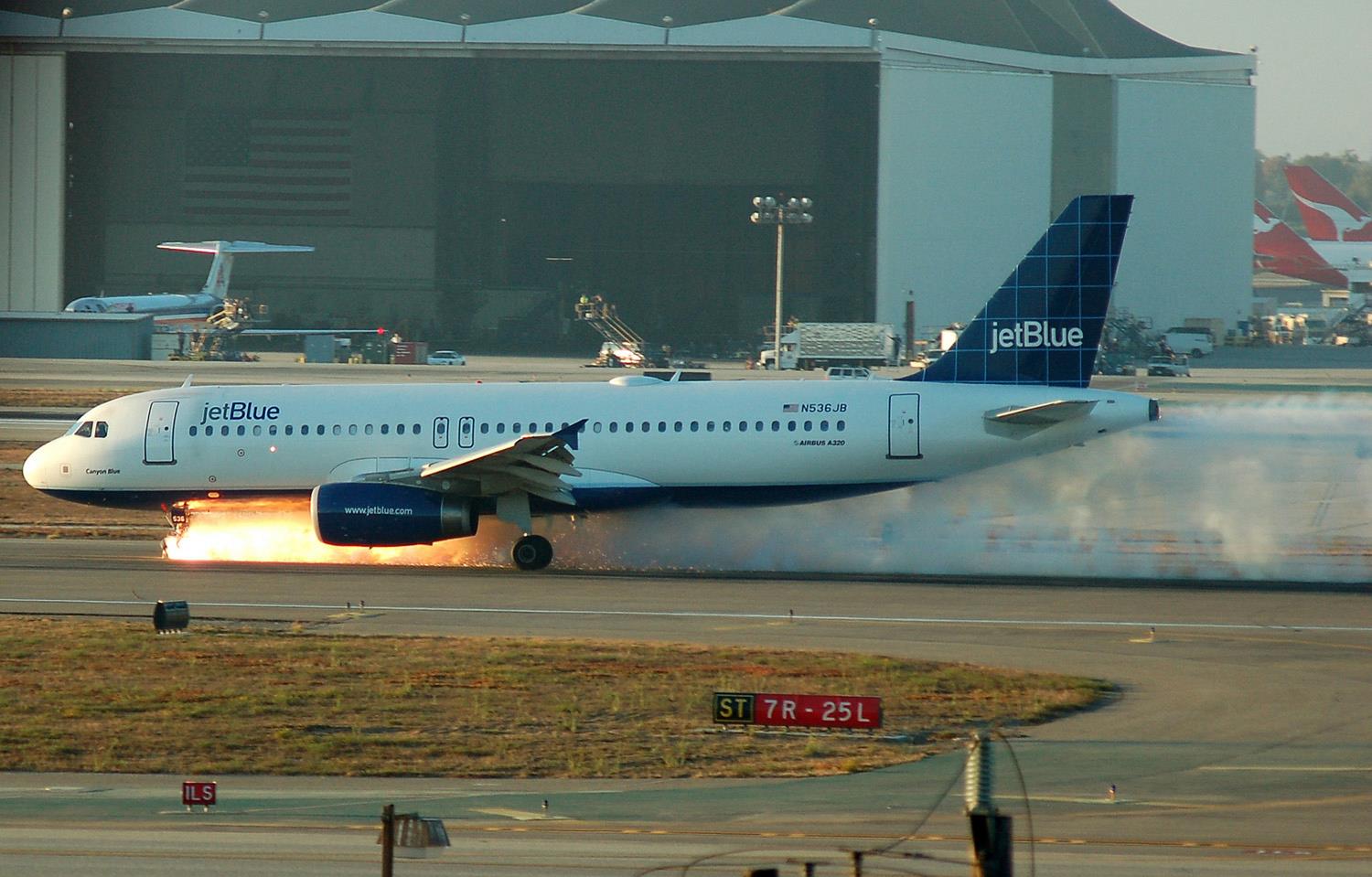 JetBlue flight 292