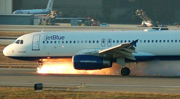 JetBlue flight 292