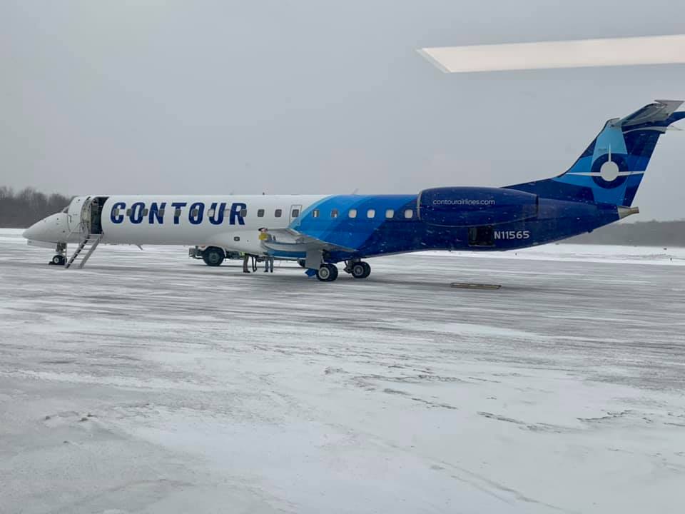 contour at Bradford Regional Airport  Bradford Airport