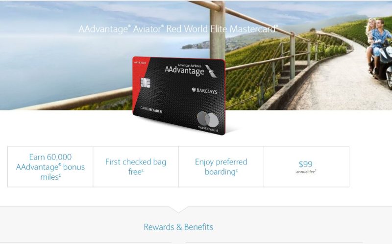 American Airlines Barclays Credit Card Varieties And Benefits