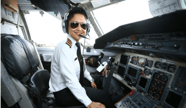 Sabina Shrestha - Nepali Female Pilot