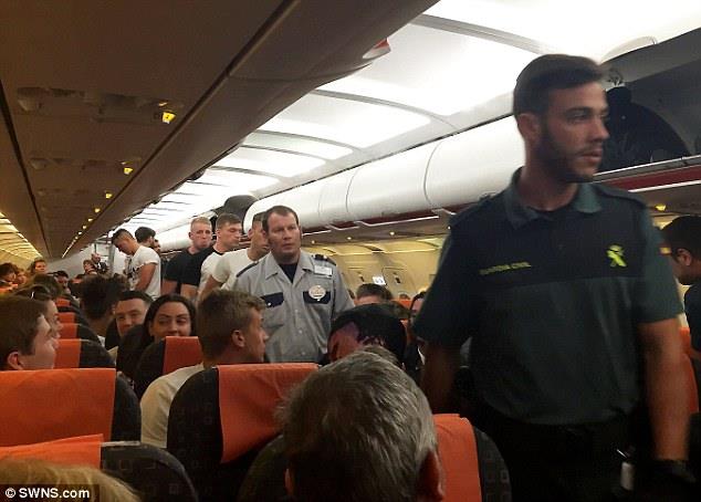 Five British Men Onboard EasyJet Flight Arrested For Humiliating Cabin ...