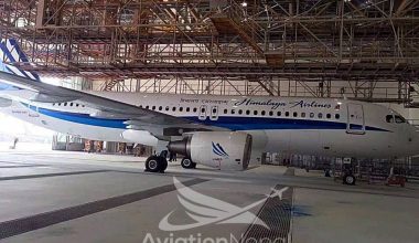 Himalaya Airlines at Chengdu