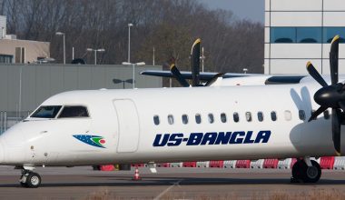 US Bangla Airlines Dhaka- Kathmandu Flight