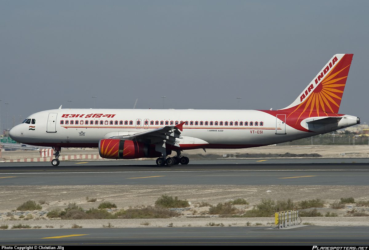 An Air India Flight AL630 suffered a tyre burst on the way taxing at ...