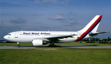 Nepal Airlines A310