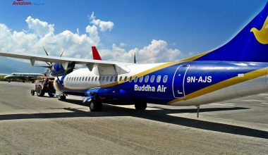 Buddha Air's 9N-AJS -aviationnepal