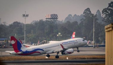 Nepal Airlines A320 AviationNepal