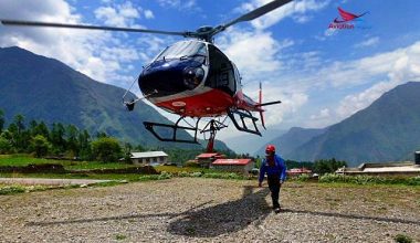 aviationnepal-helicopters charted flights.