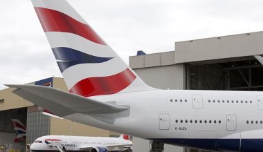 British Flight BA282 - aviationnepal