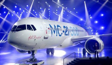 Russian Aircraft MC-21- aviationnepal