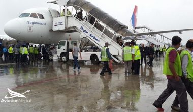 Nepal Airlines 9N-AKW - aviationnepal