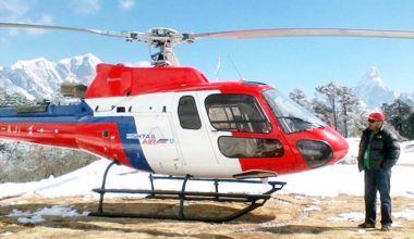 Fishtail Air B3e - aviationnepal