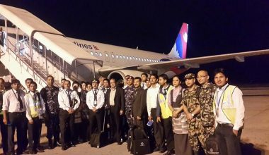 Nepal Ailrines to Kabul