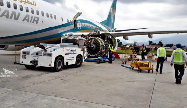 Oman Air Boeing 737 - aviationnepal