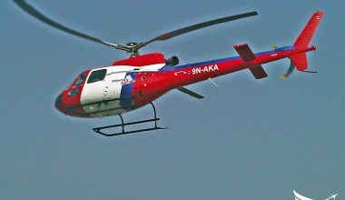 Fishtail Air 9N-AKA - aviationnepal