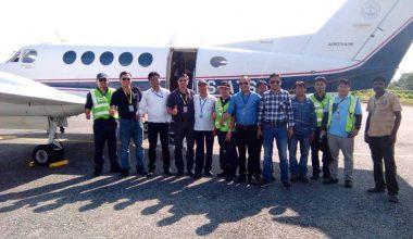CAAN conducting calibrated flights throughout the airports of Nepal