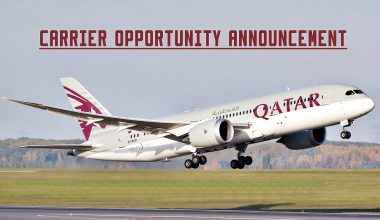 qatar airways vacancy announcement