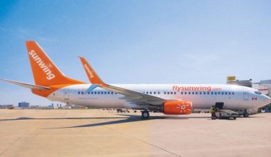 Sunwing budget airline-aviationnepal