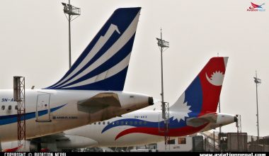 Nepal Airlines and Himalaya Airlines