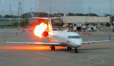 Airplane Fire