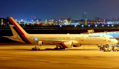 NAC Boeing 757